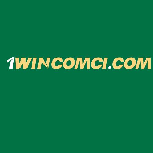 Logo da 1WINCOMCI